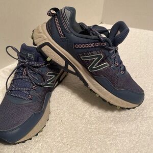 New Balance Blue and Pink Athletic Shoes
